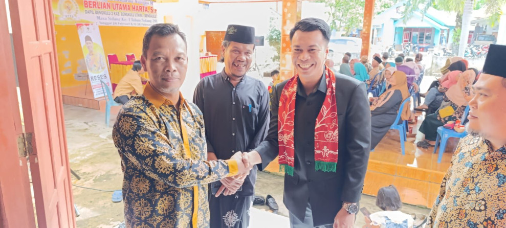 Berlian Utama Harta SH MH Gelar Reses di Desa Panca Mukti, Serap Aspirasi Warga dan Kunjungi Kampung Batik