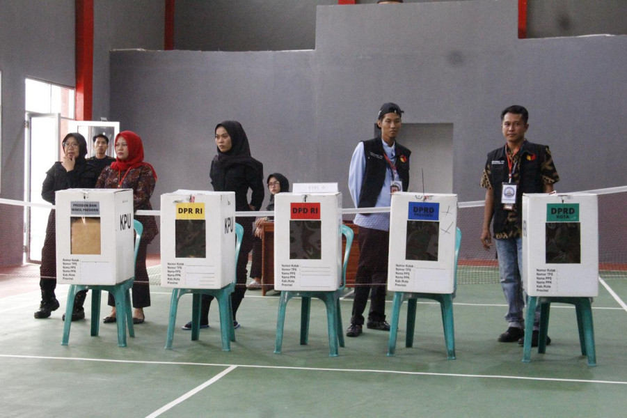 Kantor Wilayah Kemenkumham Bengkulu Memantau Kesiapan Pemilu 2024 di UPT Pemasyarakatan Kota Bengkulu