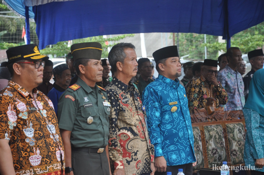 Pemkab Mukomuko Gebyarkan TMKK di Wilayah Perbatasan