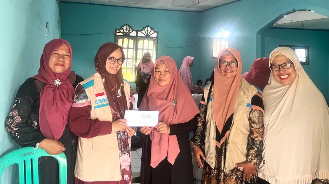 Sambut Idul Adha 1446 H, YBM PLN UPT Bengkulu Berikan Santunan kepada Guru Ngaji