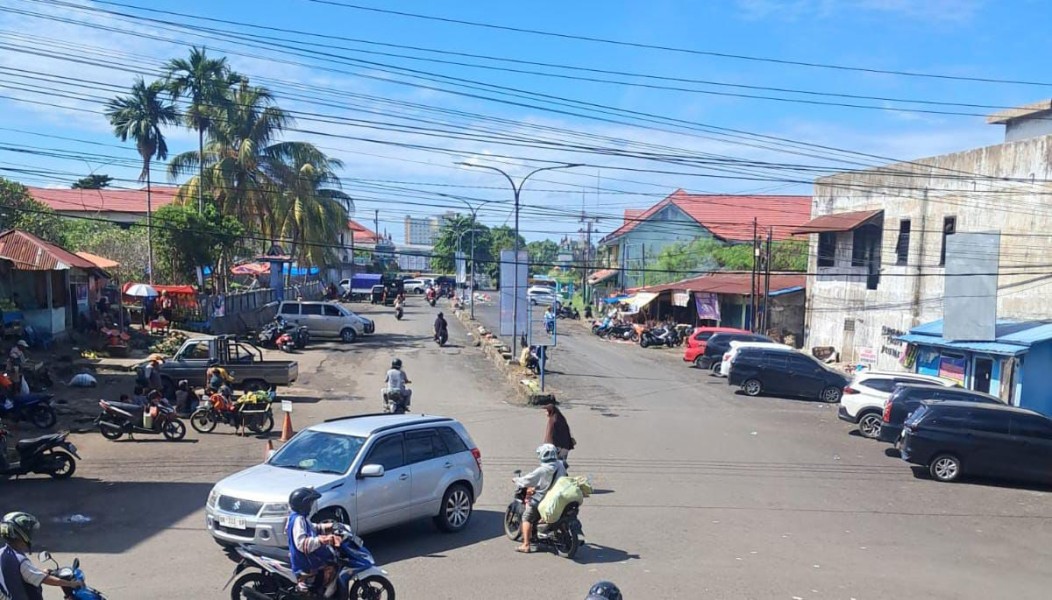 Pasar Tradisional Modern Bengkulu Sepi, Deretan Toko Tutup dan Harga Turun Drastis