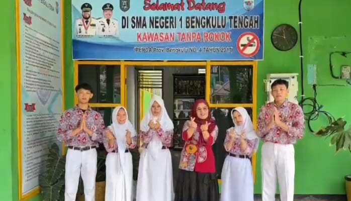 Program GPY Helmi–Mian Terus Meluas, Siswa SMAN 1 Benteng Diasuh Inspektorat