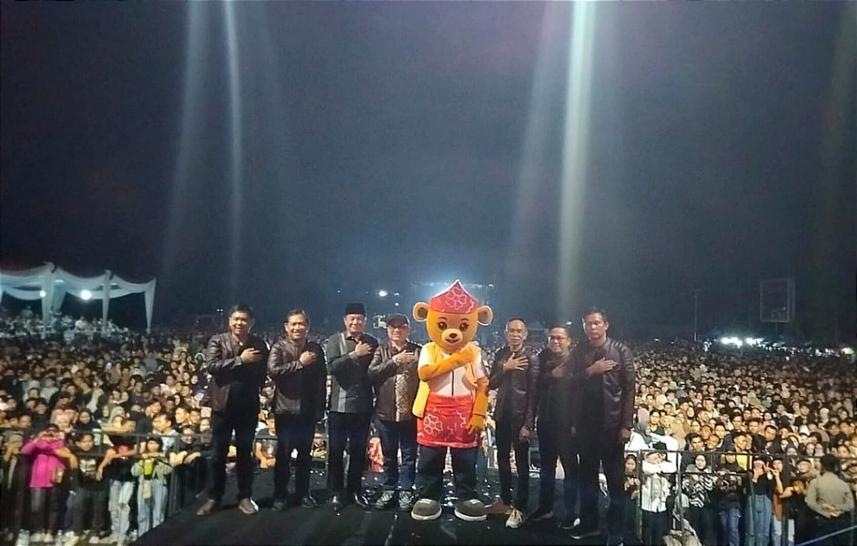 KPU Provinsi Bengkulu Resmi Luncurkan Maskot 'Si Bemi' dan Jingle 'Bumi Rafflesia Memilih' untuk Pemilu 2024