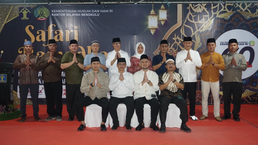 Hari Bakti Pemasyarakatan ke-60: Lapas Bengkulu Gelar Safari Ramadhan Penuh Makna