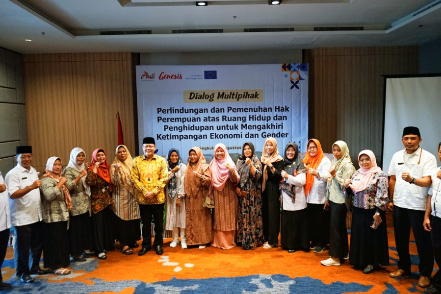 Upaya Mengurangi Ketimpangan Gender di Bengkulu: Genesis Gelar Diskusi Bersama Pemerintah dan Masyarakat