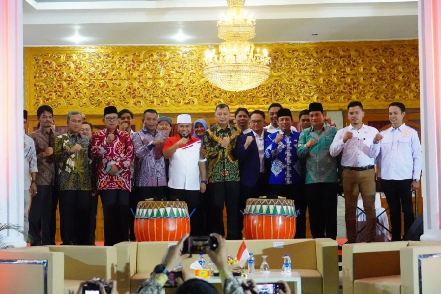 Gubernur Sulap Balai Raya Jadi Rumah Aspirasi Bantu Rakyat