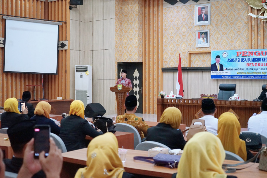 UMKM Bengkulu Didorong Berkolaborasi dan Berinovasi untuk Tingkatkan Ekonomi Daerah