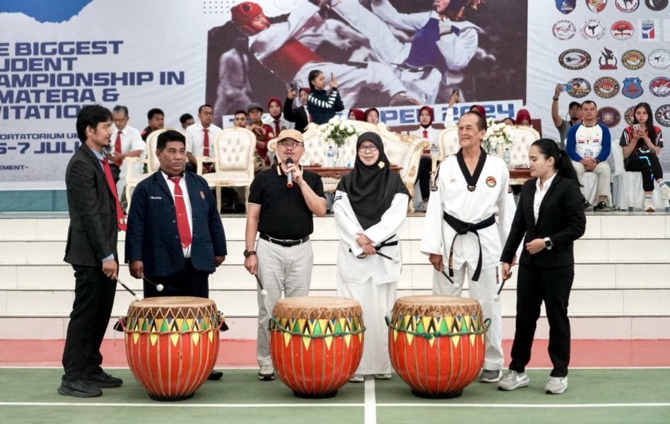 Taekwondo Championship Ajang Pembentukan Karakter Disiplin Para Atlet