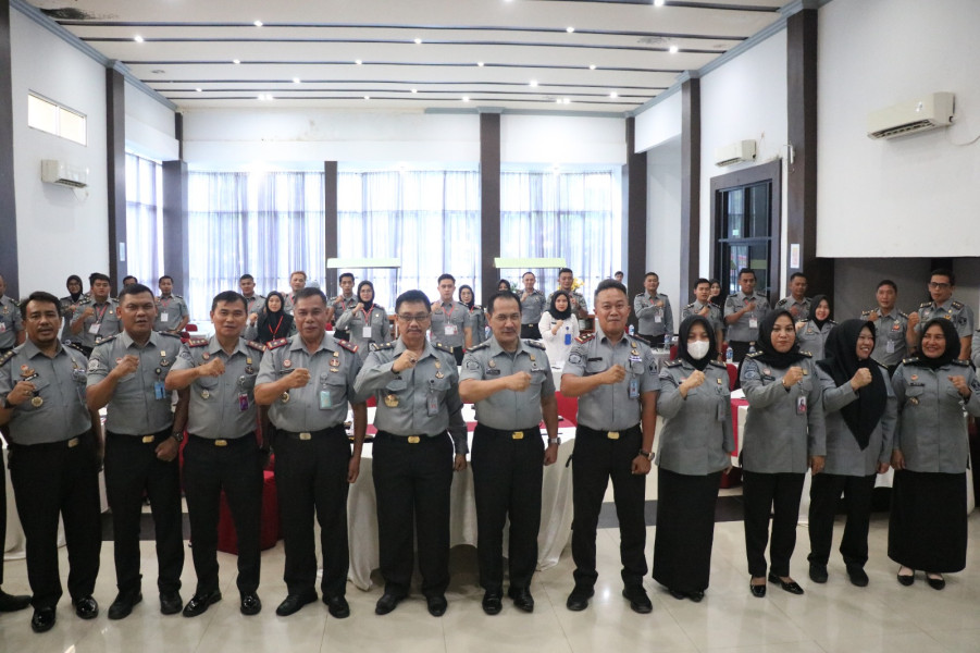 Kanwil Kemenkumham Bengkulu Fokus pada Peningkatan Kualitas Pemasyarakatan dengan Sosialisasi Teknis 2024