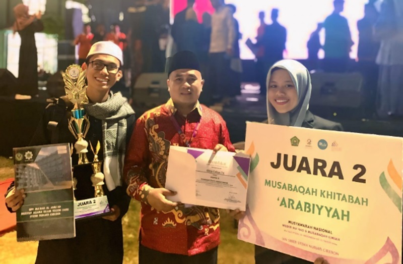 Mahasantri UINFAS Bengkulu Raih Prestasi di Ajang Nasional, Unggul di Pidato Bahasa Arab dan Inggris