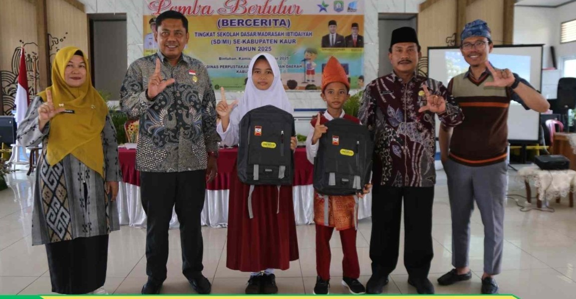 Cari Duta Literasi Cilik, 55 Pelajar Kaur Adu Bakat di Lomba Bertutur Berhadiah Rp 18 Juta