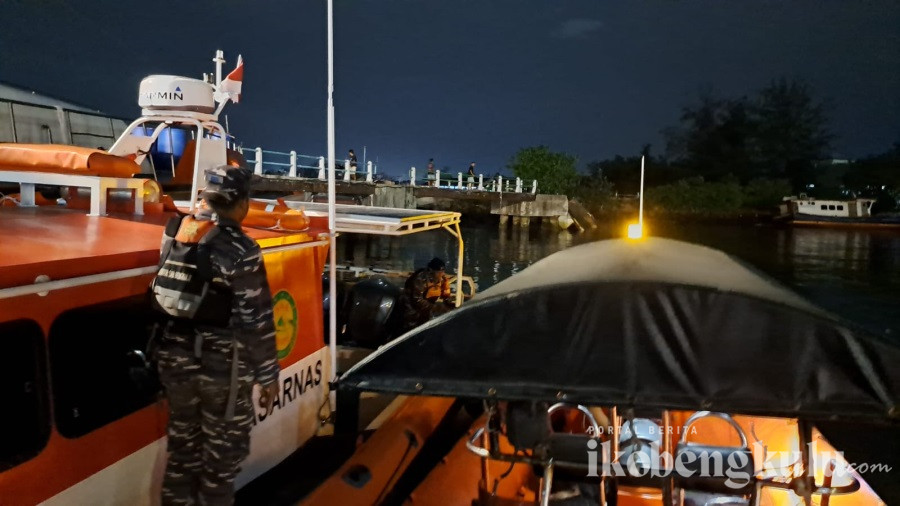Warga Hilang di Pantai Lentera Merah, SAR Bengkulu Bergerak Cepat untuk Pencarian