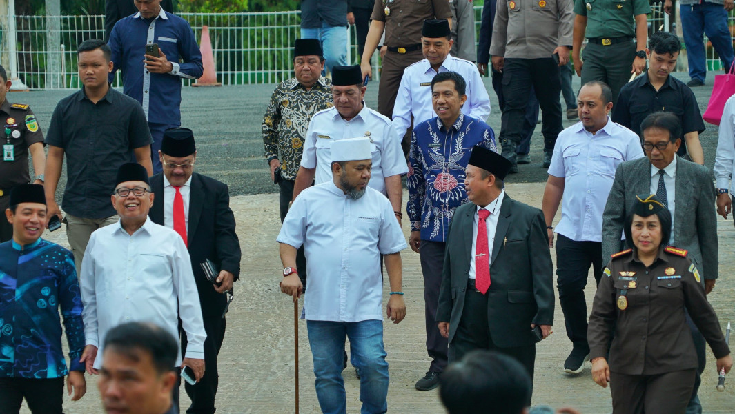 UINFAS Bengkulu Dorong Bengkulu Jadi Bumi Merah Putih, Pemprov Berikan Dukungan Penuh