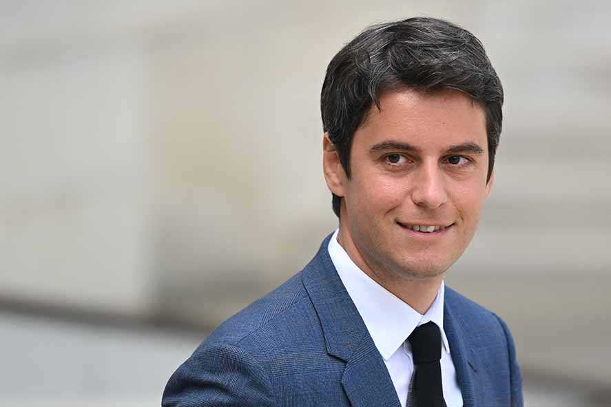 Presiden Macron Memilih Gabriel Attal sebagai Perdana Menteri Prancis Setelah Pengunduran Diri Elisabeth Borne