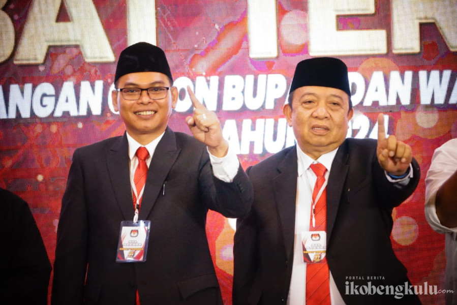 Teddy-Gustianto Komitmen Tingkatkan Siltap Perangkat Desa di Seluma Setara Standar ASN