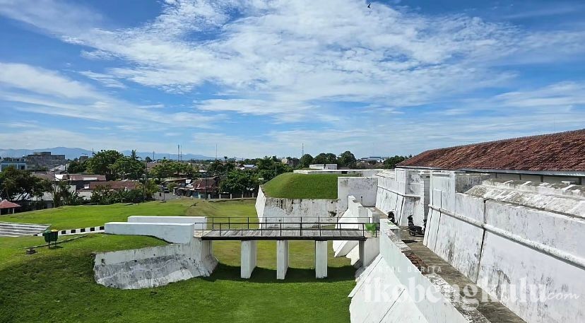 Peninggalan Inggris yang Jadi Ikon Sejarah di Kota Bengkulu