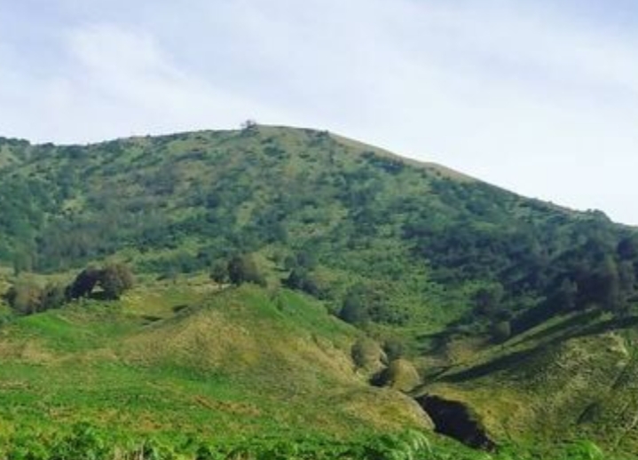 Bukit Payung, Bukit Teletubbies di Lahat dengan Pemandangan Memukau