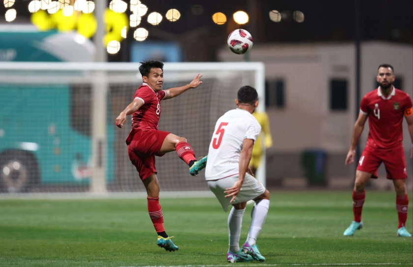 Timnas Indonesia Alami Kekalahan 0-5 dalam Uji Coba Terakhir Sebelum Piala Asia 2023