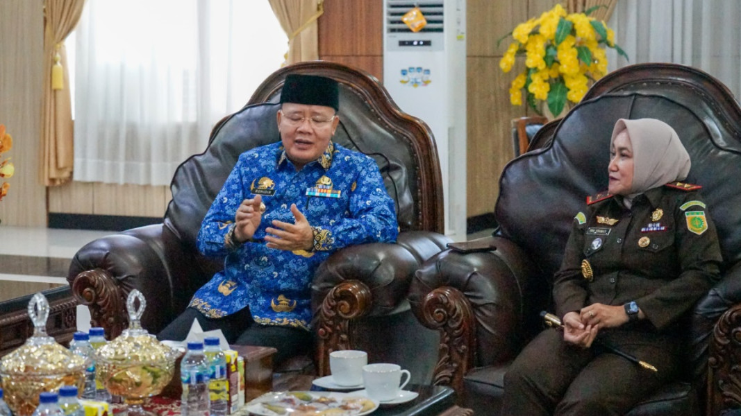 Gubernur Bengkulu Rohidin Mersyah Dukung  Kejati Dirikan RSU Adhyaksa di Bumi Rafflesia