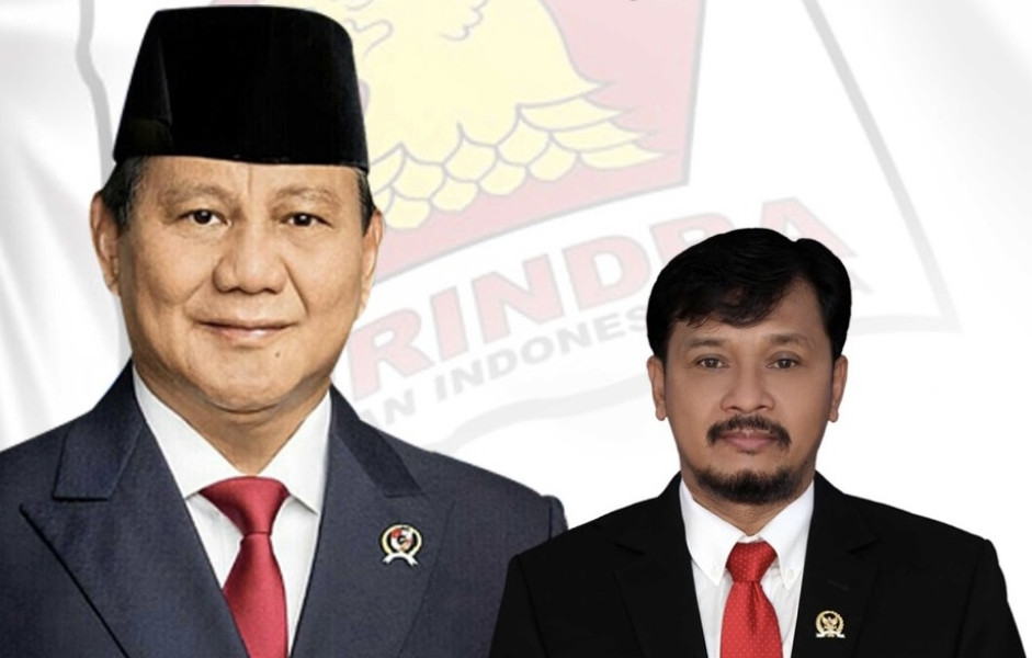 DPD Partai Gerindra Provinsi Bengkulu  Ucapkan Terima Kasih Atas Dukungan  untuk Paslon 02 Prabowo-Gibran