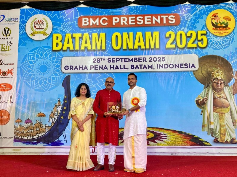 Konsul Jenderal India di Medan Perkuat Kegiatan Budaya dan Konsuler di Batam