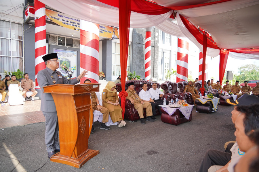 Gubernur Rohidin: BPJS Kesehatan Penting dalam Kebijakan Desa