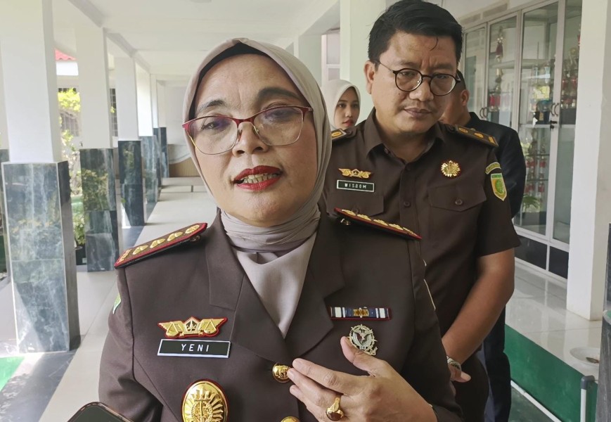 DR Yeni Puspita SH MH Resmi Jabat Kajari Bengkulu