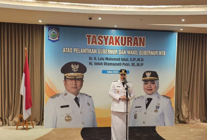 Indah Dhamayanti Putri Ajak Masyarakat Kembali Bersatu Membangun NTB