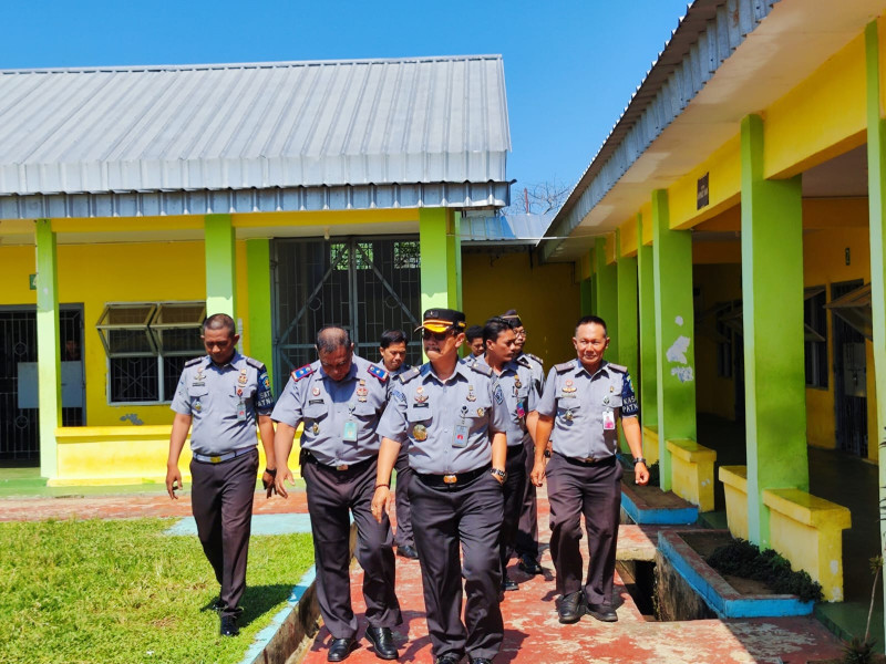 Kunjungan Kadivpas Bengkulu di LPKA Kelas II untuk Tingkatkan Layanan dan Sarpras