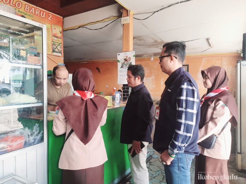BPOM Bengkulu dan SAKA POM Edukasi Pedagang Bakso Terkait Penipuan dan Keamanan Pangan