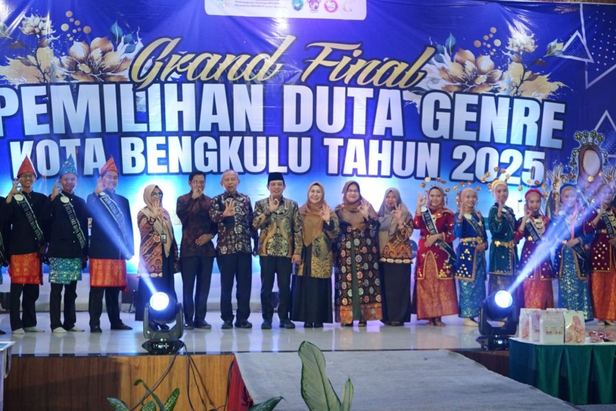 Wali Kota Dedy Wahyudi Dinobatkan sebagai Ayah Genre Bengkulu, Ajak Remaja Isi Masa Muda dengan Hal Positif