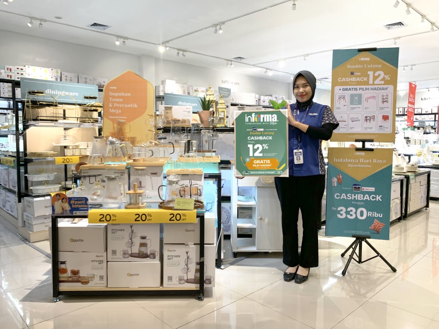 Double Keuntungan Awal Ramadhan: Promo Furniture dan Elektronik Terbaik dari Informa Bengkulu
