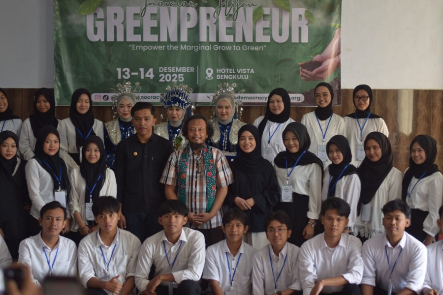 Pionir dari Bengkulu, Greenpreneur 2025 Targetkan Wirausaha Hijau Inklusif Pertama di Sumatera