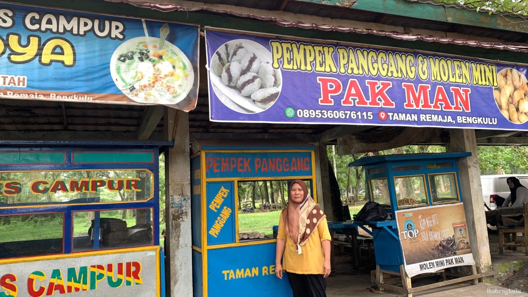Taman Remaja Sepi, Pedagang Harap Perhatian Pemerintah