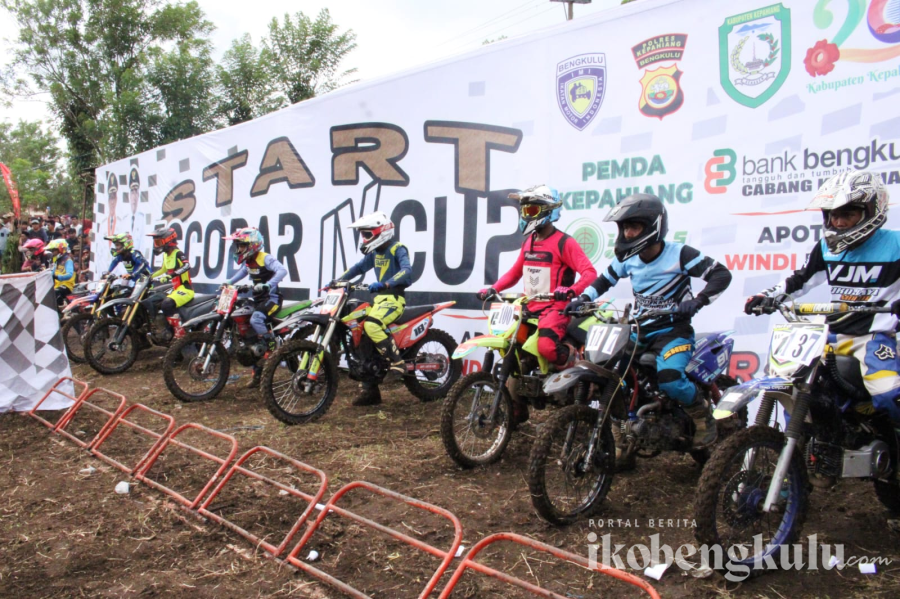 Meriahnya Escobar Cup IV di Kepahiang, Bengkulu: 250 Crosser Bersaing di 15 Kelas - Franco Escobar Bagikan Harapan