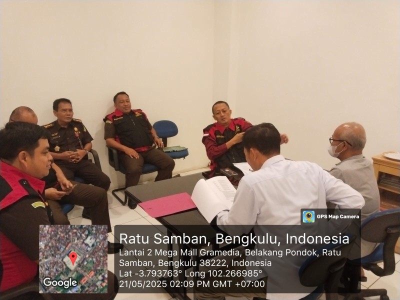 Kejati Bengkulu Sita Tanah Bangunan PTM & Megamall