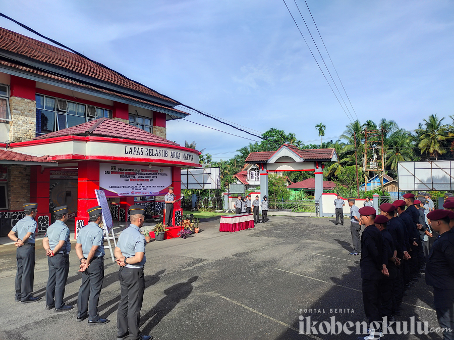 Lapas Arga Makmur Tingkatkan Integritas untuk Predikat WBK