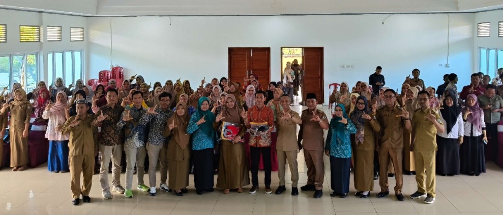 Wabup Kaur Abdul Hamid Buka Bimtek Literasi Informasi, Dorong Minat Baca di Perpustakaan Desa dan Sekolah