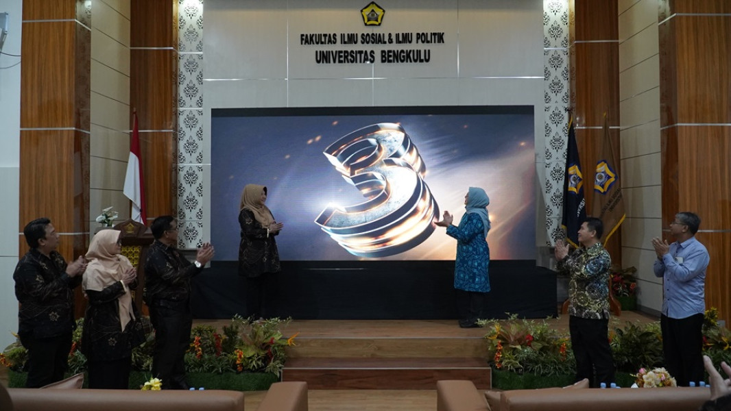 Ruang Teater Baru dan e-BERES,  Langkah FISIP UNIB Menuju Layanan Akademik Unggulan