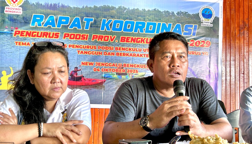PODSI Bengkulu Mantapkan Sinergi Menuju Pengurus yang Tangguh dan Berkarakter