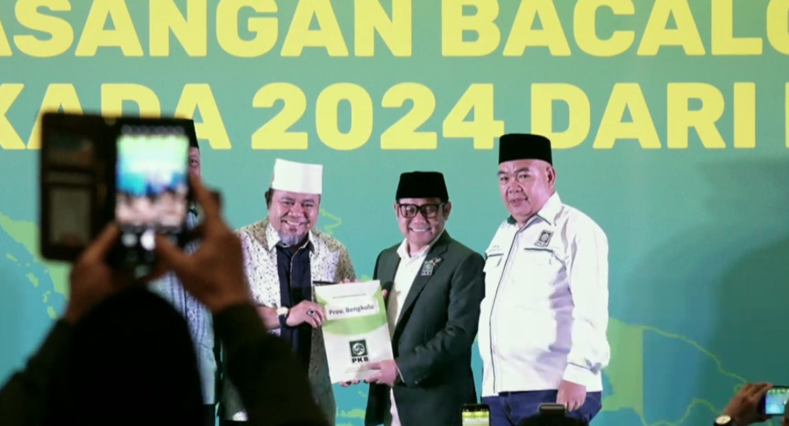 Tiga Permintaan PKB untuk Helmi Hasan dan Mian saat Serahkan B1-KWK untuk Pilgub Bengkulu 2024