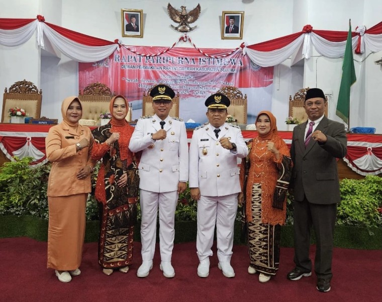 Pj Sekda Seluma Dilantik Senin, Ini Alasan Bupati Teddy Tunjuk Deddy Ramdhani