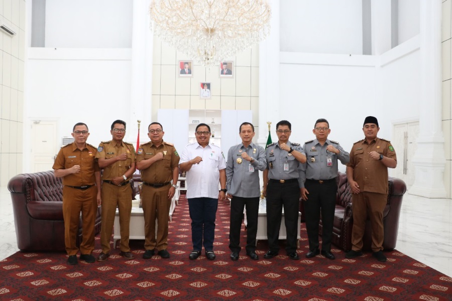 Kunjungan Kakanwil Kemenkumham ke PJ Walikota Bengkulu: Membangun Sinergi untuk Kemajuan Hukum