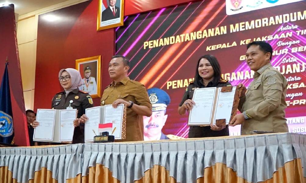 Bupati Azhari Komitmen Terapkan Keadilan Restoratif Sesuai Kearifan Lokal