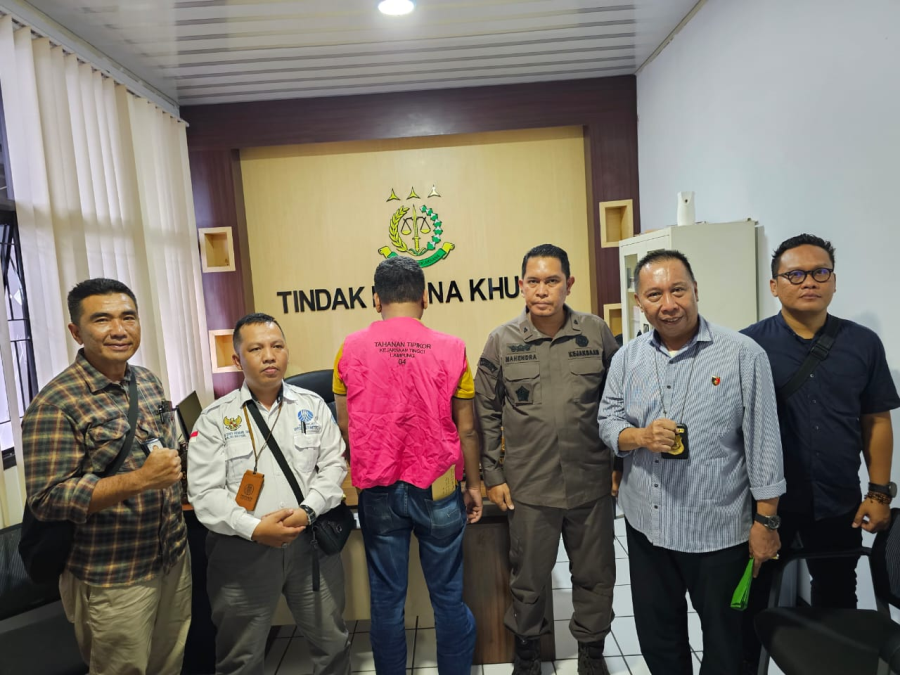 Kanwil DJP Bengkulu-Lampung Limpahkan Tersangka Perpajakan PS ke Kejaksaan Tinggi Lampung
