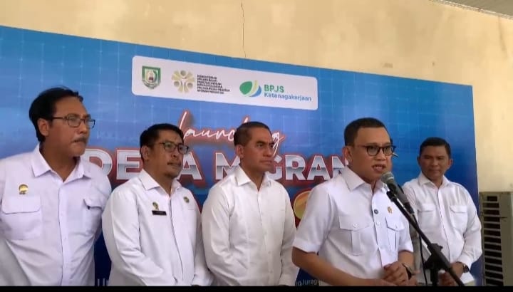 Perlindungan Pekerja Migran Diperkuat, Pemerintah Luncurkan Program Desa Migran Emas di Bengkulu