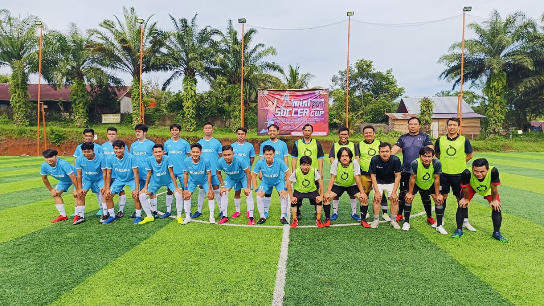 Hari Pemasyarakatan ke-60 di Bengkulu Diwarnai Pertandingan Mini Soccer Antara Wartawan dan Rutan