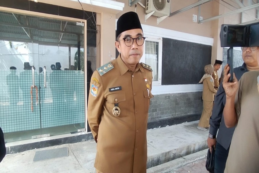Sidak RSUD Kepahiang, Wabup Abdul Hafizh Ultimatum Manajemen: Desember, Sistem Antrean Wajib Digital!