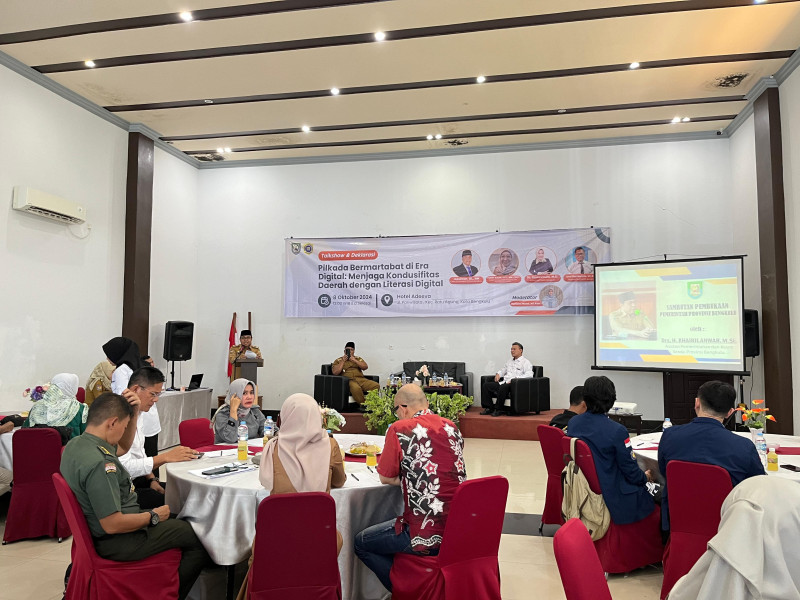Jelang Pilkada 2024, Pemprov Bengkulu Imbau Masyarakat Jaga Persatuan dan Kondusifitas Daerah