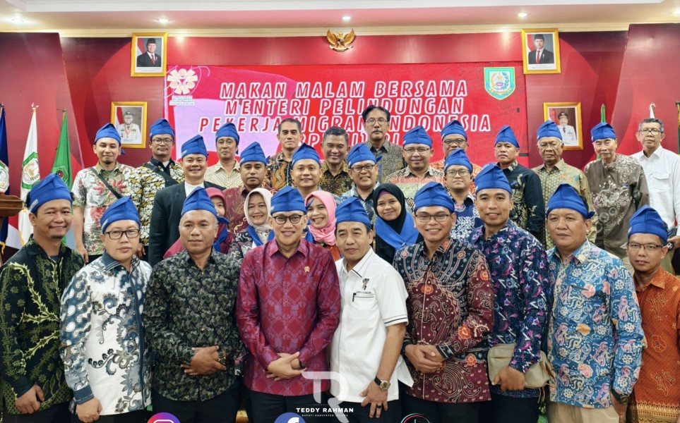 Teddy Rahman Dilantik sebagai Ketua Dewan Penasehat IKA UNDIP Bengkulu